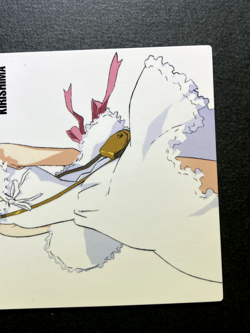 MANA KIRISHIMA Neon Genesis Evangelion Card TCG Japanese Anime Bandai 1998 GF1 - Image 3