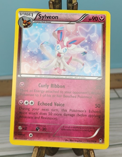 Pokemon TCG Sylveon 72/111 Furious Fists Non-Holo Trading Card TCG - Image 1
