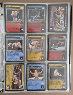 WWE Raw Deal CCG: Rare Card Lot. 100+ Rares - Image 1