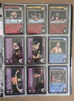 WWE Raw Deal CCG: Rare Card Lot. 100+ Rares - Image 2