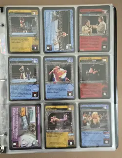 WWE Raw Deal CCG: Rare Card Lot. 100+ Rares - Image 3