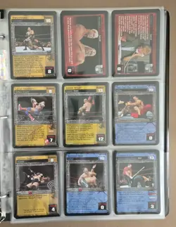 WWE Raw Deal CCG: Rare Card Lot. 100+ Rares - Image 4