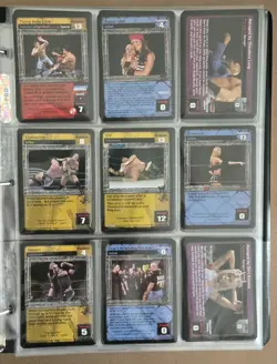WWE Raw Deal CCG: Rare Card Lot. 100+ Rares - Image 5