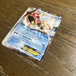 Pokemon TCG card Gyarados EX from the XY BREAKpoint expansion set. - Image 2