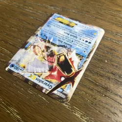 Pokemon TCG card Gyarados EX from the XY BREAKpoint expansion set. - Image 3
