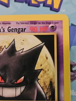Pokemon TCG Sabrina's Gengar 29/132 Gym Challenge 1st Edition Card - Image 4
