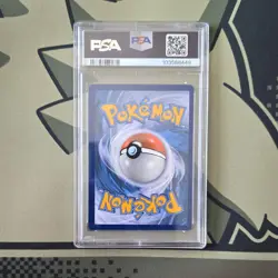 PSA 8 NM-MINT Charizard V SWSH260 FULL ART HOLO PROMO Pokemon Card - Image 2