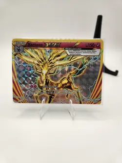 Pokemon Moltres Zapdos Articuno GX Tag Team Xerneas BREAK Holo 2016 2 Cards - Image 3