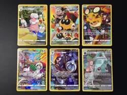 Rare (6) Card English Pokemon Trainer Gallery Lot! Mint, All Pictured! - Image 1