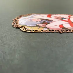 Goddess Story Gold METAL Card - Serial Number #063/100! Asuna Anime **READ** - Image 5