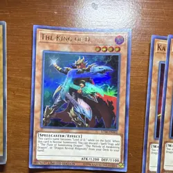 Yu-Gi-Oh! Blue-Eyes Lot - 7 Card Lot - Image 5