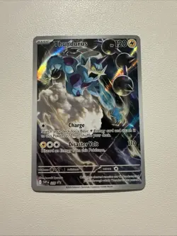 Thundurus 209 Sv: Scarlet & Violet Promo Cards Holo - Image 1