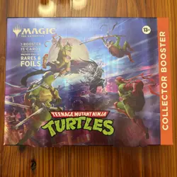 Magic The Gathering Teenage Mutant Ninja Turtles 15 Card Booster - NEW SEALED - Image 1
