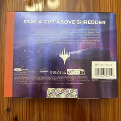 Magic The Gathering Teenage Mutant Ninja Turtles 15 Card Booster - NEW SEALED - Image 2