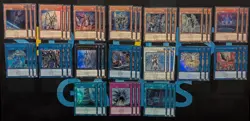 Orcust Deck Core 48 Cards BLMM Monster Mayhem Emblazoned 1st Ed YuGiOh Bundle - Image 1
