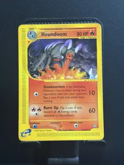 HOUNDOOM - 14/147 - Aquapolis - Rare - Pokemon Card - NM - Image 1