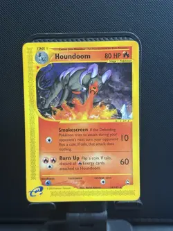 HOUNDOOM - 14/147 - Aquapolis - Rare - Pokemon Card - NM - Image 2