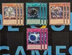 YuGiOh Regenesis Deck Core 12 Cards ALIN Alliance Insight Bundle - Image 1