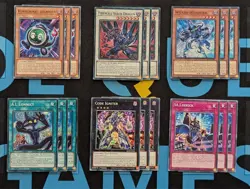 @Ignister Deck Core 18 Cards ALIN Alliance Insight YuGiOh Bundle - Image 1