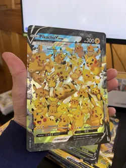 Pikachu V-UNION Jumbo Cards Holo - Image 1