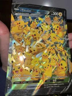 Pikachu V-UNION Jumbo Cards Holo - Image 2