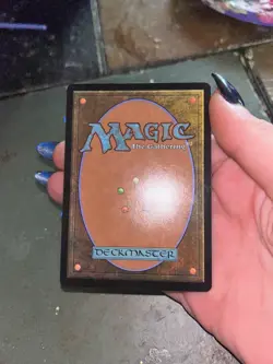 Lurking Lizards MTG Altered Art- Hand Painted - Image 2