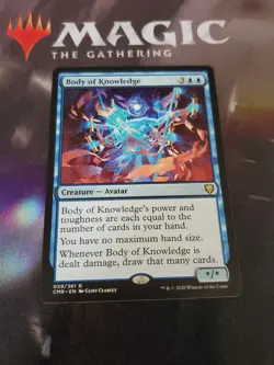 MTG. 2x Body of Knowledge. Commander Legends. 059/361. Lp - Image 1