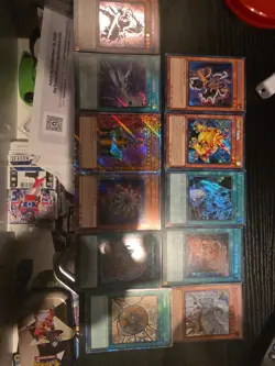 Yugioh Lot Of 11 Cards - Image 1