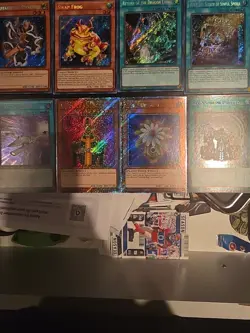 Yugioh Lot Of 11 Cards - Image 3