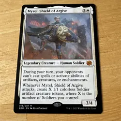 Myrel, Shield of Argive The Brothers' War Regular - Image 1