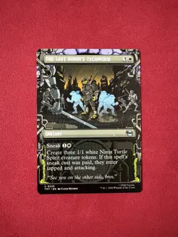The Last Ronin’s Technique - Teenage Mutant Ninja Turtles TMT MTG Magic #223 - Image 1