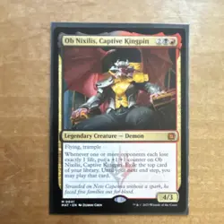 Magic: The Gathering Ob Nixilis, Captive Kingpin Mythic Legendary Creature 41 - Image 1