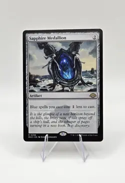 Sapphire Medallion Modern Horizons 3 Regular - Image 1