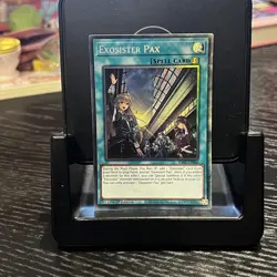 Exosister Pax - RA02-EN066 - Collector’s Rare - 1st Edition - Yugioh - Image 1