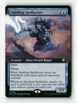 Smirking Spelljacker - #52 - Non Foil - MTG - Near Mint - Image 1