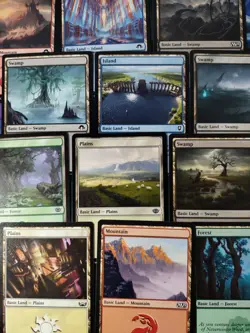 1000+ Random Basic Land Lot - Balanced - Various Sets | *NM* | MTG - Image 1