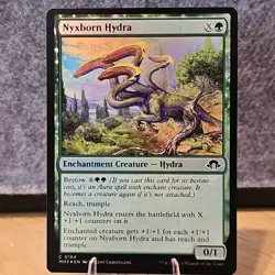 MTG Nyxborn Hydra Modern Horizons 3 Set Foil Common #164 NM Fresh Pull No Play - Image 1
