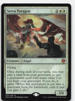 Serra Paragon *Foil* DMU 32 NM - Image 1