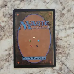 Wizards Magic Dark Ritual Ice Age Common Black Regular 1995 Justin Hampton - Image 2