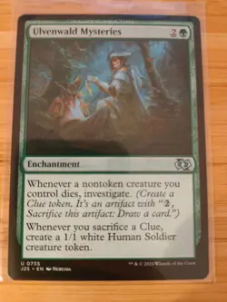 MTG Ulvenwald Mysteries 0735 J25 Foundations M/NM Free UK P&P - Image 1