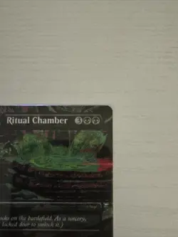 Unholy Annex Ritual Chamber (Borderless) Duskmourn: House of Horror Foil - Image 5