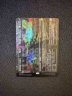 MTG Unholy Annex Ritual Chamber (Borderless) Duskmourn: House of Horror Foil - Image 1