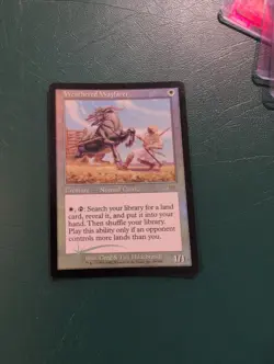 Weathered Wayfarer Onslaught Foil - Image 1