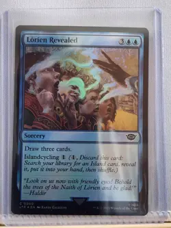 Lorien Revealed - LTR - Common - Foil - NM - Magic the Gathering - MTG - Image 1