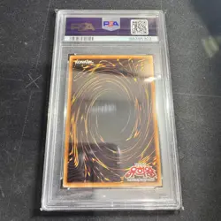 2020 Dark Magician Millennium Rare Yugioh Card Korean 15Ax-Kry01 PSA 10 - Image 2