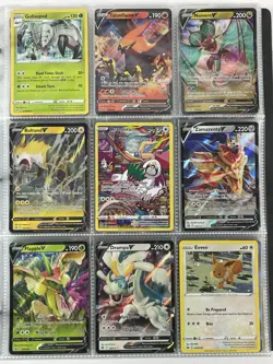 Pokemon Card Collection Binder Lot Holo Rare Celebrations Crown Zenith Moltres - Image 3