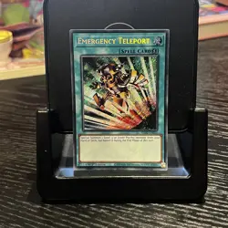 Emergency Teleport - RA02-EN053 - Secret Rare - 1st Edition - YuGiOh - Image 1