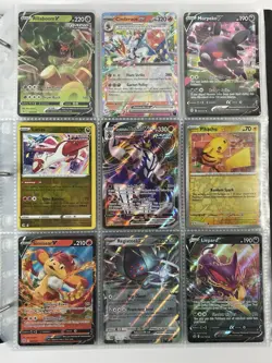 Pokemon Card Collection Binder Lot Holo Rare Celebi Garchomp Mimikyu Suicune - Image 3