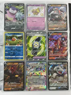 Pokemon Card Collection Binder Lot Holo Rare Celebi Garchomp Mimikyu Suicune - Image 5