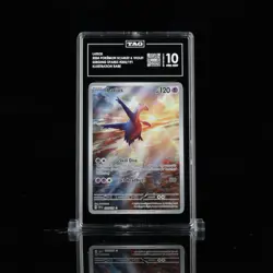 Latios 203/191 Surging Sparks Illustration Rare TAG 10 Pokemon Card - Image 1